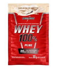 Whey 100% Gelato Di Latte Sache 30G Integralmedica