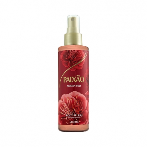 Body Splash Paixao Ameixa Rubi 200Ml