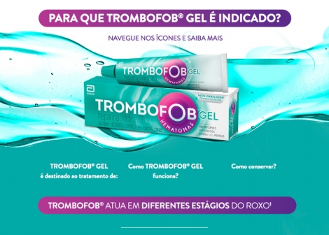 Trombofob Gel 200UI 40g