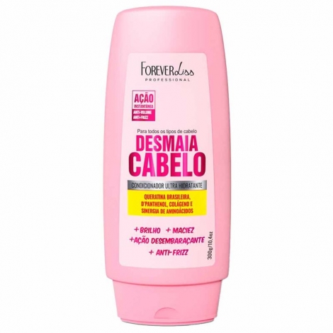 Desmaia Cabelo Condicionador 300g Forever Liss