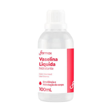 Hidratante de Vaselina Líquida Vasemax 100ml