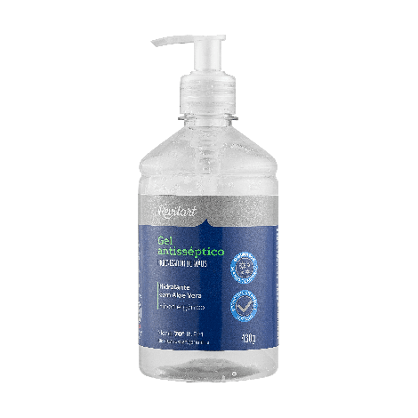 GEL ANTISSEPTICO REVITART BASICS 430 G