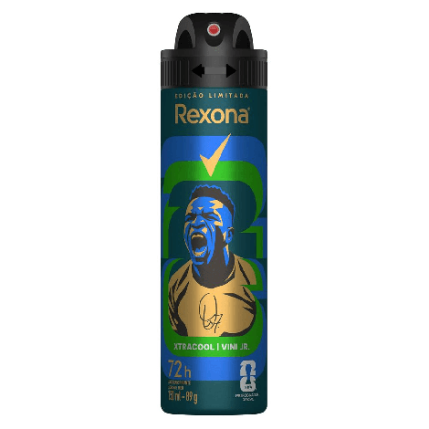 Desodorante Rexona Aerosol 150ml 72H Masculino Xtracool