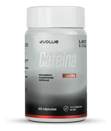 Cafeina 200Mg Com 60 Capsulas