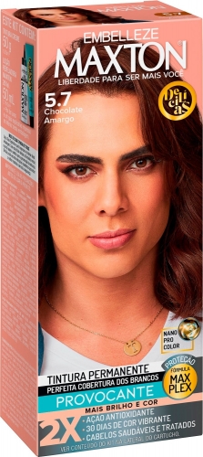 Tinta Maxton 5.7 Chocolate Amargo