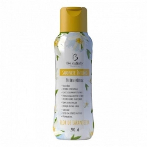 SABONETE INTIMO FLOR DE LARANJEIRA 200ML BIO INSTINTO