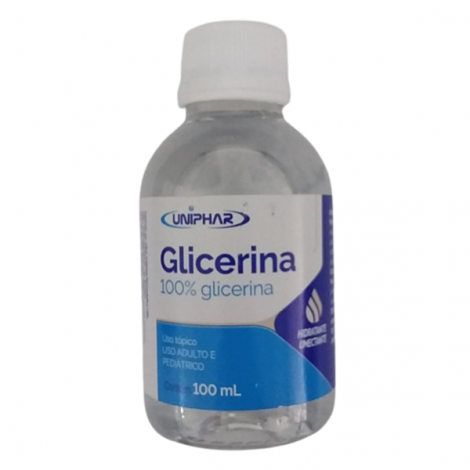 Glicerina Liquido Uniphar 100ml