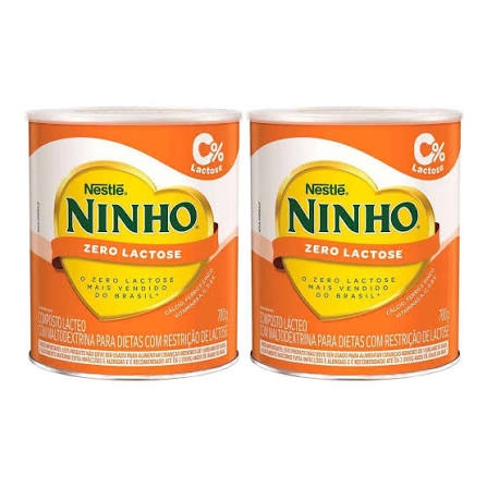 Ninho Zero Lactose 700g