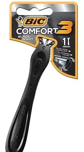 Aparelho Bic Comf 3 C1 Black