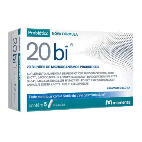 20 Bi  5 capsulas