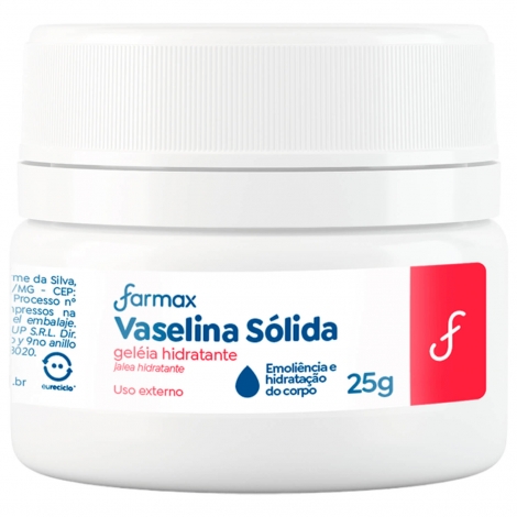 VASELINA 25G FARMAX