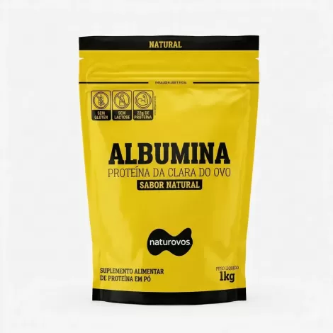 Albumina 420G Natural proteina pura