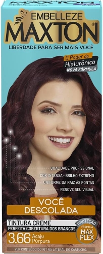 Tinta Maxton 3.66 Acaju Purpura