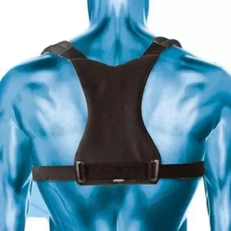 CORRETOR POSTURAL MOVA TAM G/GG PRETO