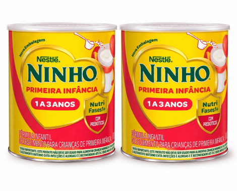 Ninho Fases 1+ 800g