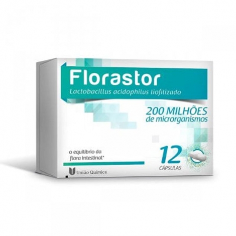 Florastor  12 cápsulas