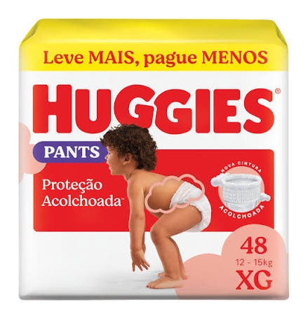 Fralda Roupinha Huggies Supreme Care Disney Baby XG 48 Unidades