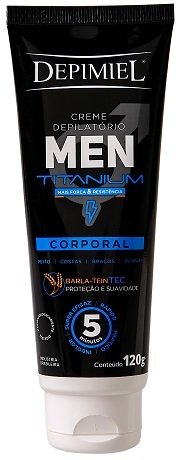 Creme Depilatório Corporal Depimiel Men Powerful 120g