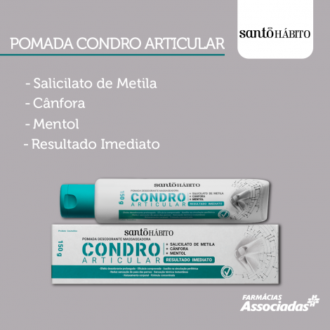 Pomada Condro Articular Santo Hábito 150g