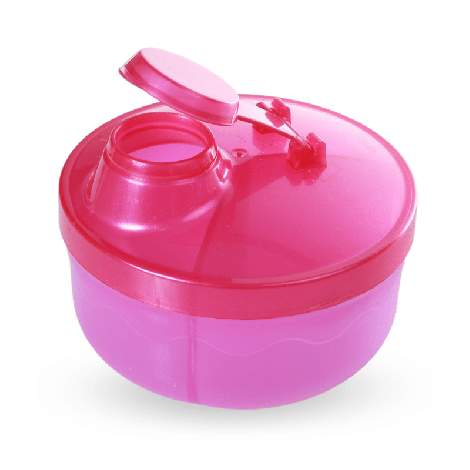 Porta Leite Em Po Rosa New Baby