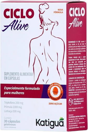 CICLO ALIVE 1000MG 30 CPS - KATIGUA