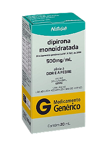 Dipirona gotas 500Mg/ml 20Ml