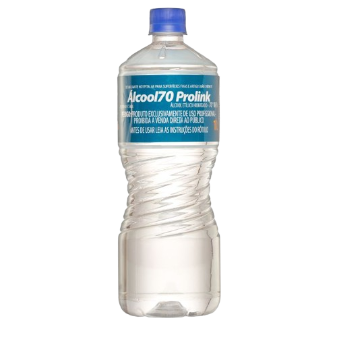 Alcool Etílico Hidratado 70% 1L Prolink
