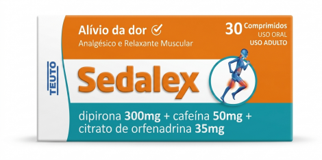 Sedalex com 30 Comp