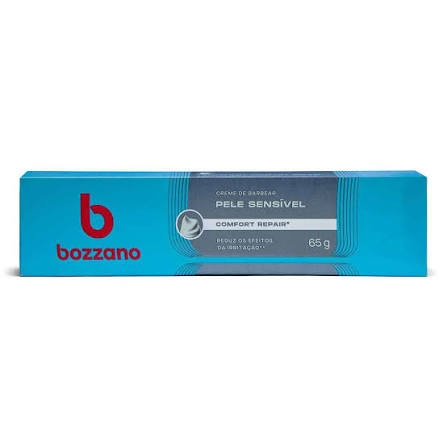 Espuma de Barbear Bozzano Pele Sensível 65g
