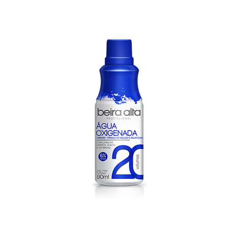 Agua Oxigenada Beira Alta 20V 90Ml