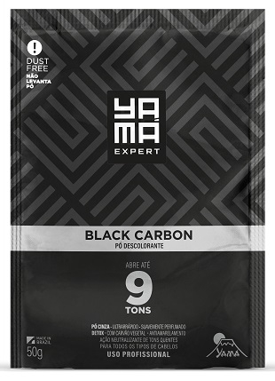 Po Descolorante Yama 50G Black Carbon