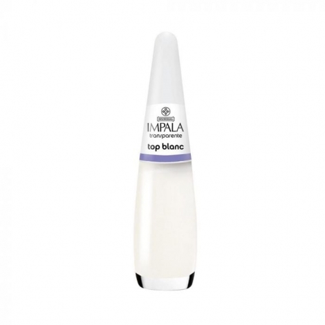 ESMALTE IMPALA TOP BLANC 7,5mL