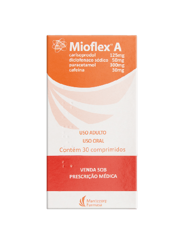 Mioflex A 30 comprimidos