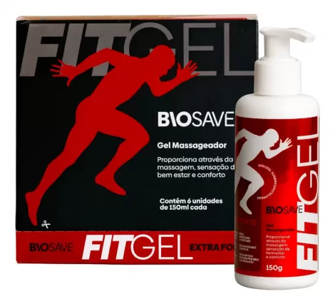 Biosave Gel Massageador Fitgel 150G
