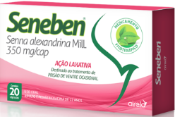 SENEBEN CAPSULAS 350MG x 20