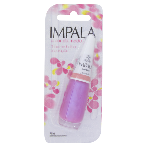 ESMALTE IMPALA PARAISO PEROLADO 7,5ml