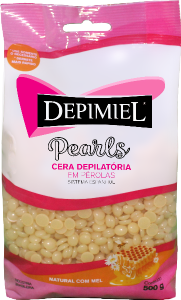 CERA CERA DEPILATORIA NATURAL 500 G DEPIMIEL