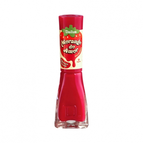 Esmalte Dailus Morango Amor Cobertura Crocante