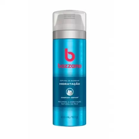 Espuma de Barbear Bozzano Hidratação 200mL