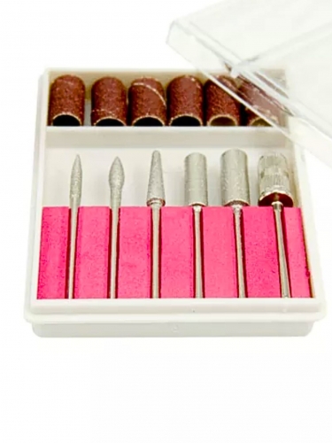 Kit Lixas e brocas Santa Clara Polidor El. R5010