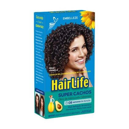 Creme Alisante Hairlife Super Cachos