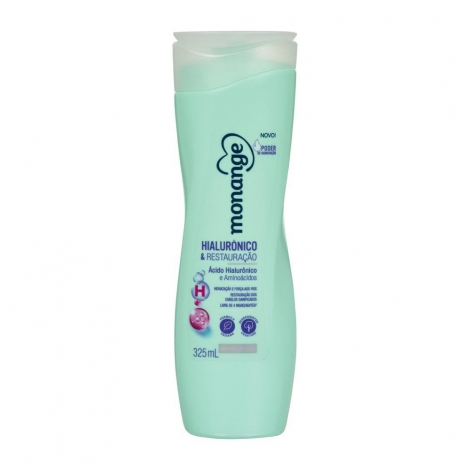 Shampoo Monange Restaura Que Eu Gosto 325ml