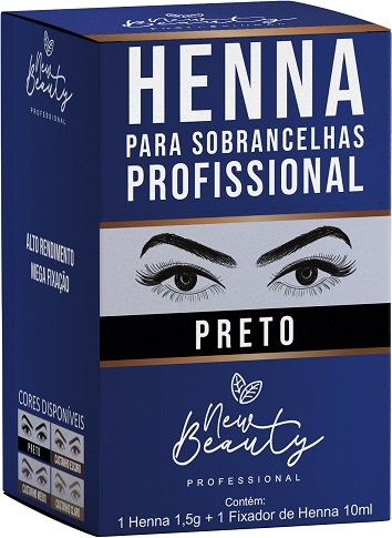 Henna Le Salon Preto 1,5G