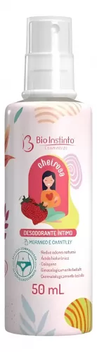 Desodorante Intimo Morango E Chantilly Bio Instinto 50mL