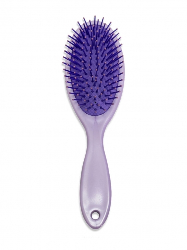 Escova Cabelo Oval Unique Lilas Santa Clara