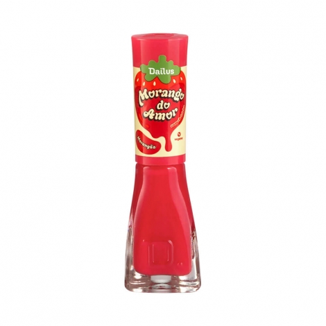 Esmalte Dailus Morango Amor Morangao