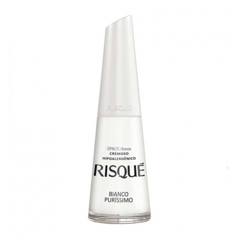 Esmalte Risque Branco Bianco Purissimo Cremoso 8ml