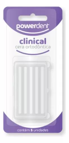 Cera Ortodôntica Powerdent