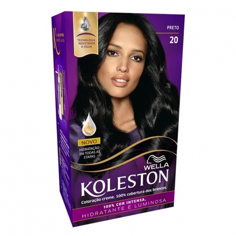 Tinta Koleston 2.0 Preto