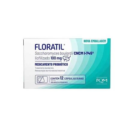 Floratil 100Mg 12 Caps